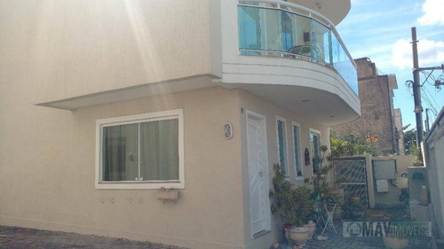 Imagem 2 de 29 de Casa Com 3 Dormitórios À Venda, 138 M² Por R$ 600.000,00 - Vila Valqueire - Rio De Janeiro/rj - Ca0168