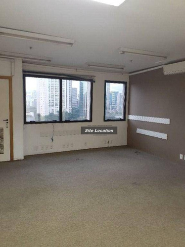 Imagem 1 de 6 de 103430-103432 Conjunto, 35 M² - Venda Por R$ 424.200 Ou Aluguel Por R$ 1.950/mês - Vila Olímpia - São Paulo/sp - Cj0618