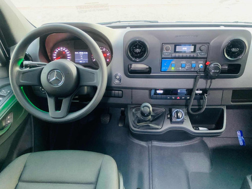 Mercedes-Benz Sprinter 2.0 Furgão 417 Cdi Longo Teto Alto 10,5M3 5P Diesel