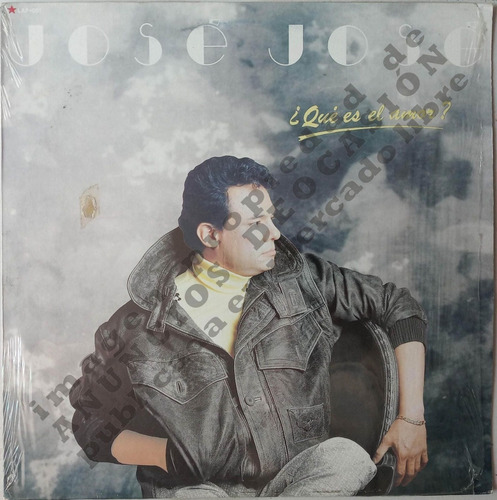 Qué Es El Amor? - José José (1989), Disco Lp Bmg Ariola