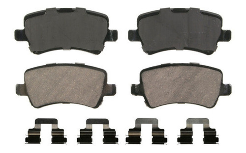 Kit De Balatas Ceramicas Tra Range Rover Evoque 12 Al 15