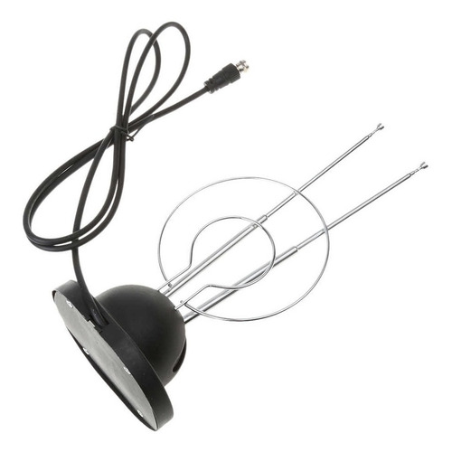 Imagen 5 de 7 de Antena Tv Interior Sintonizador De Alta Señal Digital Hd