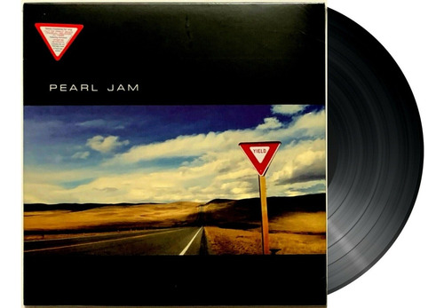 Pearl Jam Yield Vinilo 