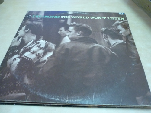 The Smiths World Wont Listen Vinilo Vintage Brasil Jcd055