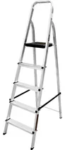 Comprar Escalera Aluminio 5 Escalones Black+decker Doméstica 120kg
