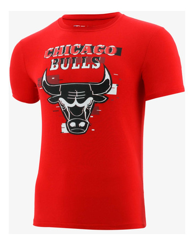 Polo Nba Chicago Bulls Para Hombre Original