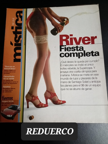 Mística Olé 36 Suplemento Fierros River 20 Diciembre 1997 E