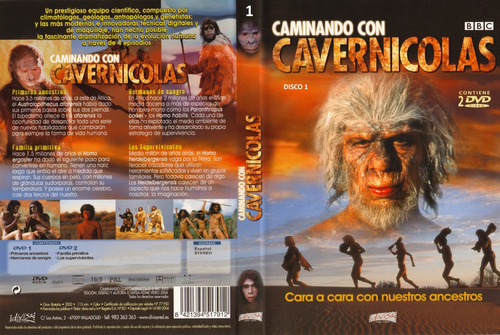 Caminando Con Cavernicolas - Prehistoria - 2dvds