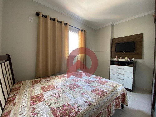 Imagem 12 de 18 de Apartamento Com 2 Dormitórios À Venda, 73 M² Por R$ 360.000 - Aviação - Praia Grande/sp - Ap3214