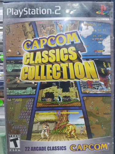 Capcom Classics Collection Para Ps2 (Usado)