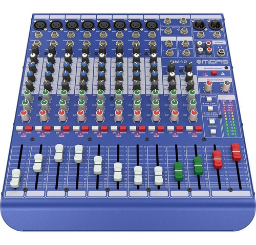 Mezcladora Midas Mod. Dm12