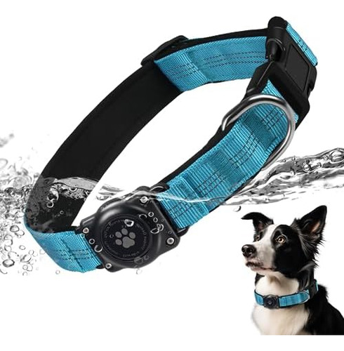 Airtag - Collar De Perro, Resistente Al Agua Ip68, Soporte P