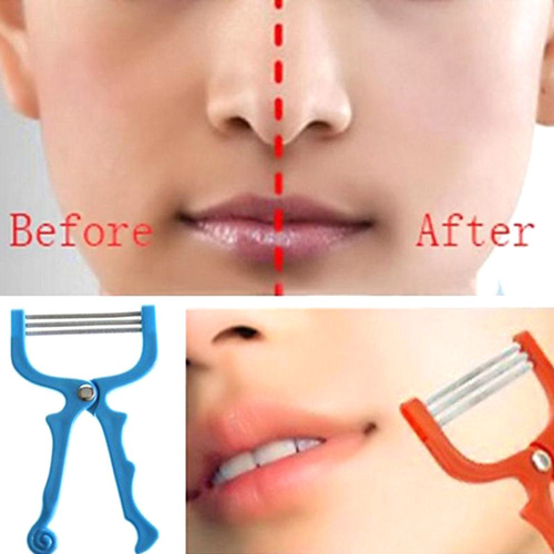 Depiladora De Resorte Con Resorte Removedor De Vello Facial