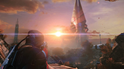 Mass Effect Legendary Edition - Trilogia Xbox One FĂsico (Reacondicionado)
