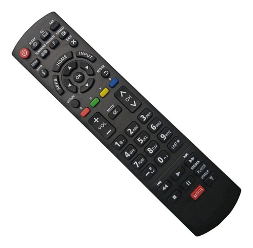 Controle Tv Smart Panasonic Com Tecla Netflix Le-7513