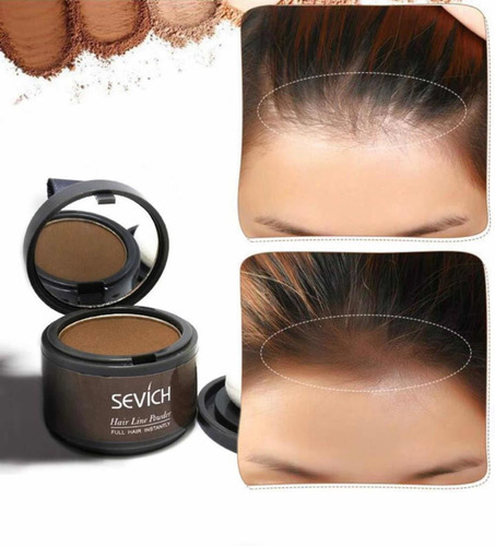 Sevich Toppik Sombra Correctora Calvicie Cabello Cubre Canas