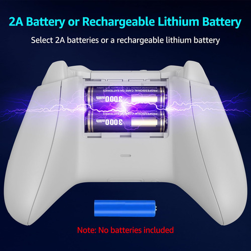 Wireless Controller Iwgame For Xbox/android/ios/pc White