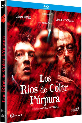 Blu-ray Los Rios De Color Purpura / Les Rivieres Pourpres