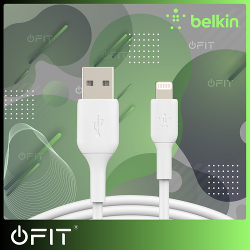 Cable Lightning Usb Belkin Original 1 Metro Apple