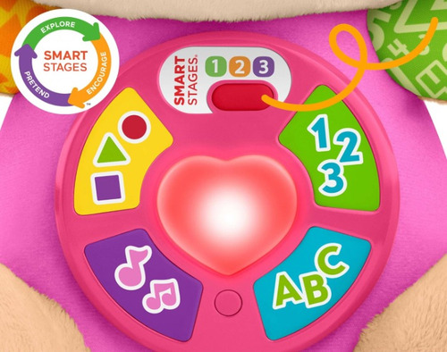 Fisher-price Perrita Español/inglés/portugués/francés