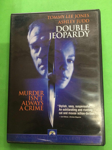 Double Jeopardy Dvd Original