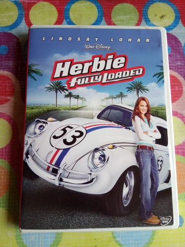 Dvd Herbie Fully Loaded Lindsay Lohan