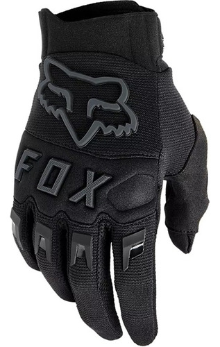 Luva Motocross Fox Racing Dirtpaw Drive - Preto Cor Cinza Tamanho Ggg