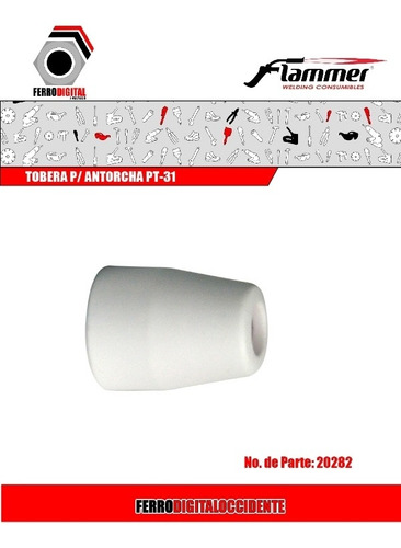 Imagen 2 de 4 de Tobera P/ Antorcha Pt-31