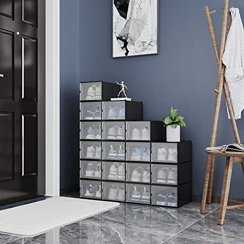 Cajas Organizadoras Zapatos Yitahome, 18 Pcs Medianas