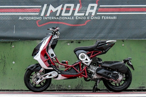 Moto Scooter Italjet Dragster 200 Abs Italiana Bluetooth