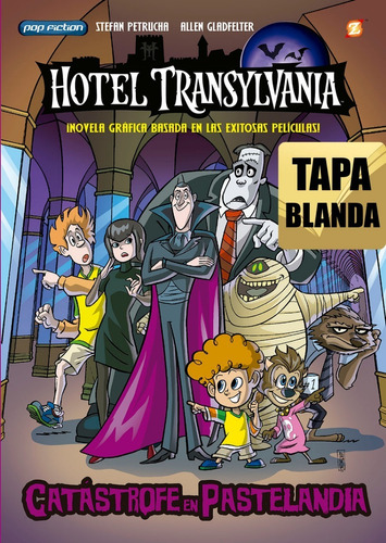 Imagen 1 de 1 de Hotel Transylvania: Catástrofe En Pastelandia