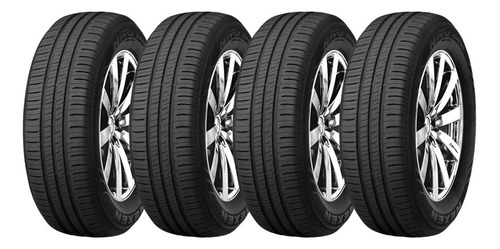 Kit X4 Neumaticos Nexen 195/55 R15  N-priz Sh9i 85v