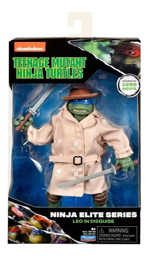 Tortugas Ninja Figura C/ Varios Puntos De Articulacion 81160