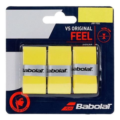 Cubre Grip Tenis Babolat Overgrip Padel Vs Original X3