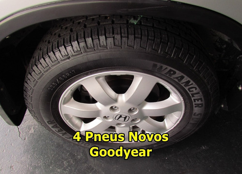 Honda Crv 2010 Autom. B/ De Couro S/detalhe 4 Pneus Novos