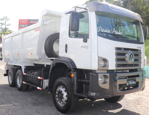 Volkswagen 26.280 - 6x4 Ano 2022 Com Cacamba Facchini 16m3
