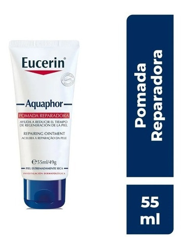 Eucerin Aquaphor Pomada Reparadora Piel Extra Seca 55ml