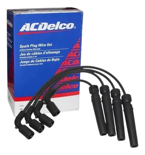 Cables De Bujia Acdelco Aveo 2016