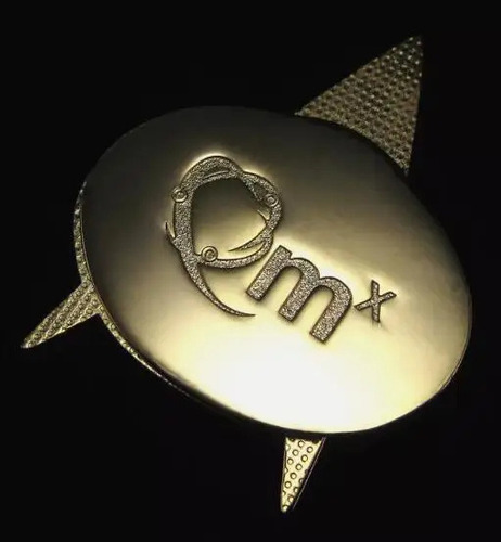 . Insignia Con Comunicador Magnético De Star Trek, Forma De