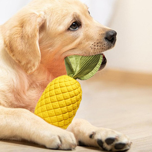 Juguetes Para Masticar Perros Piña Juguetes Para Masticar Ca