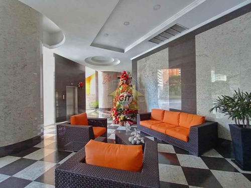 Apartamento En Venta Amoblado En La Trigaleña. Gimnasio, Piscina, Planta 100%. Aceptan Financiamiento. Lm
