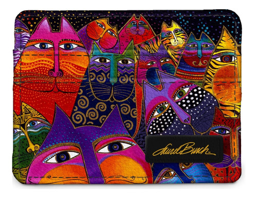 Colección Monarque Rfid Slim Wallet (laurel Burch Fantastica