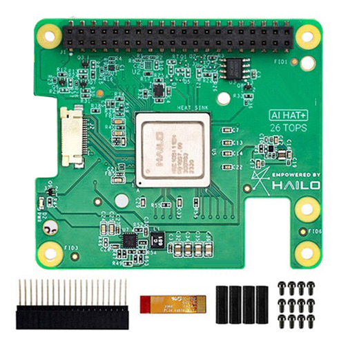 Para Ai Hat+hailo-8 26tops Para Raspberry Pi5 Pcie M.2 Gen3
