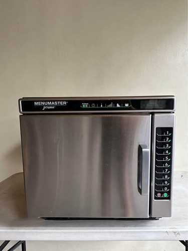Horno Convección Y Microondas Industrial Menumaster Jet14 (Usado)