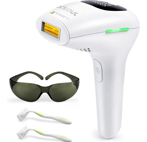 Depiladora Luz Pulsada Ipl Laser Permanente 500.000