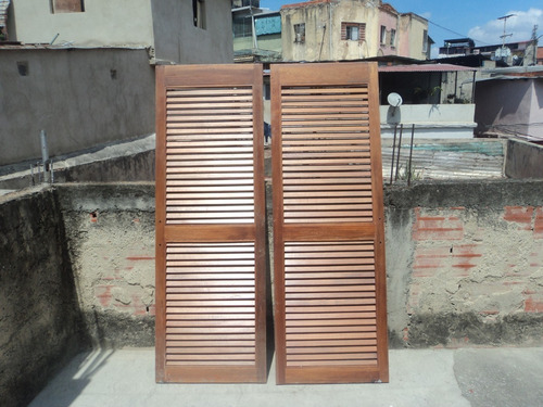 Puertas Romanillas Para Closet En Madera 60x1.74