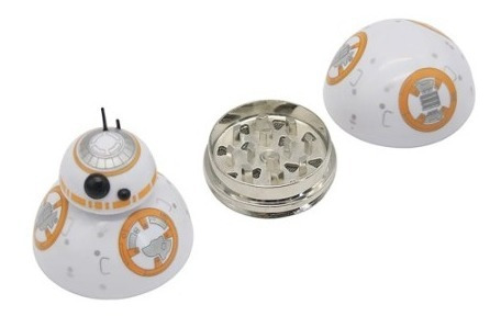 Imagen 2 de 2 de Grinder Molino Esmoñadora Manual Bb-8 Pipa