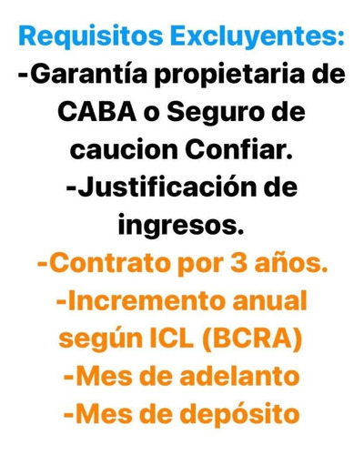 Imagen 2 de 14 de Excelente Tres Ambientes Ubicado En La Paternal.
