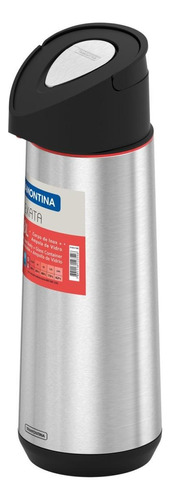 Garrafa Térmica Exata Em Inox Com Ampola De Vidro Tramontina