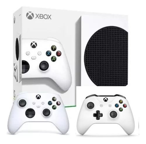  Xbox Series S 512gb Control Extra (Reacondicionado)